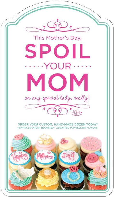 This Mother S Day Spoil Your Mom With Some Sweet Treats Sweet