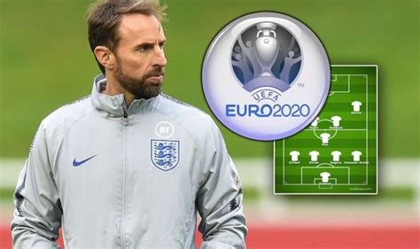 This is how the three lions could line up for their very first game of the european championships, with one uncapped player set to make his debut. England Euro 2020 squad: Gareth Southgate line up with ...