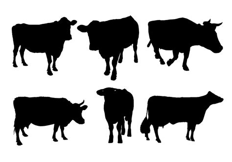 Download Free 11245 Svg Silhouette Cow Head Svg Free File For Free