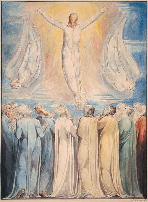 On Twitter Rt Menschohnemusil William Blake The Ascension