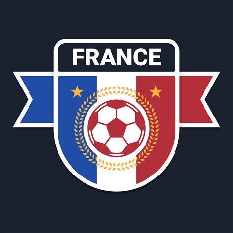 France football crest french federation uefa squad fff soccer under badge announces gaelle dumas cup championship designtaxi sweden stream canada. French Soccer Or Football Badge Logo Design - Download ...