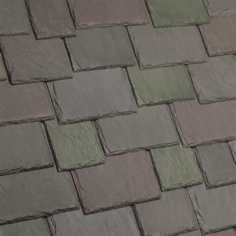 Multi Width Composite Slate Roof Tile Davinci Roofscapes