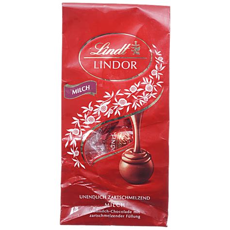 Buy Lindt Lindor Milch Fine Chocolates Melt In Mouth Online At Best Price Of Rs Bigbasket