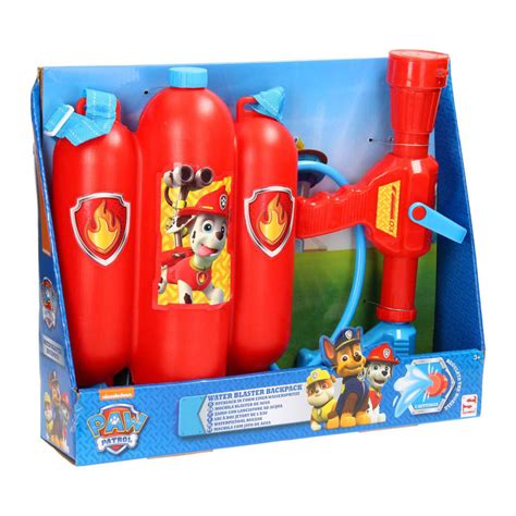 Sambro Paw Patrol Water Blaster Backpack Set Pwp 3121 Uk