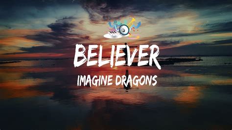 Imagine Dragons Believer Letralyrics Youtube