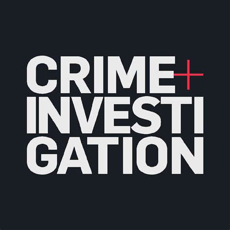 Crime And Investigation Uk Youtube