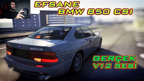 Bmw E Csi Assetto Corsa Youtube