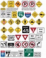 United States Road Sign Graphics | Thrifty Scissors