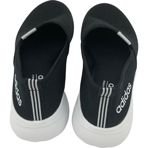 Adidas Womens Slip On Shoes Lite Racer Slipon Black And White S Canadawide Liquidations