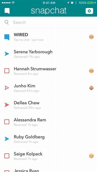 Snapchat Account Does Messages Unopened Slide Wired