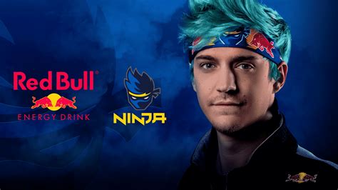 Streamer Ninja Dostane Svoju Vlastnú špeciálnu Edíciu Red Bull Plechovky