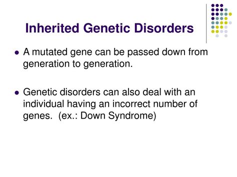 Ppt Genetic Diseases Powerpoint Presentation Free Download Id944736