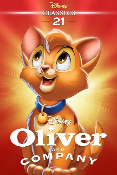 Oliver And Company Disney Classics Dvd Echos Record