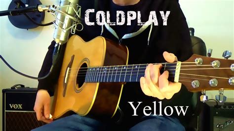 Coldplay Yellow Acoustic Cover Youtube