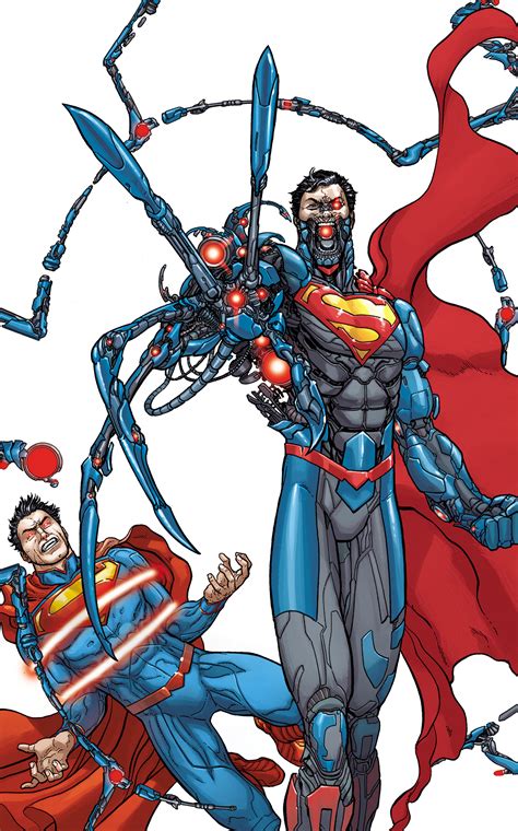 Cyborg Superman Dc Database Fandom Powered By Wikia