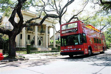 New Orleans Sightseeing With Hop On Hop Off Bus Toursgardendistrict