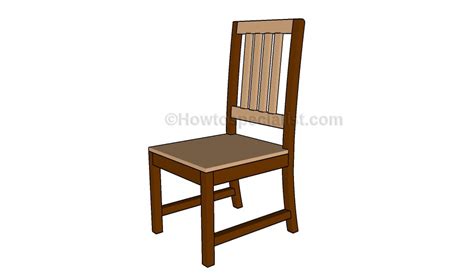 Kitchen Chair Plans Howtospecialist How To Build Step By Step Diy
