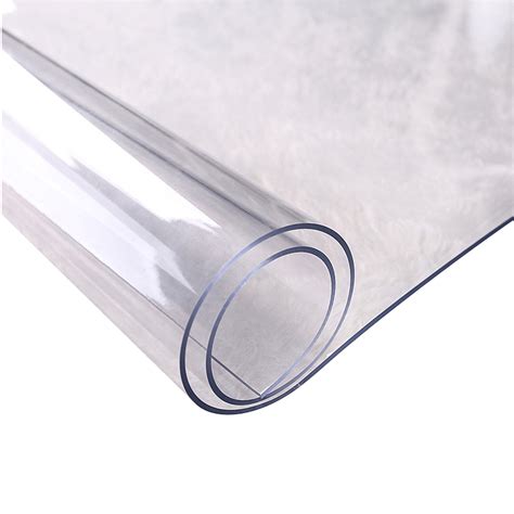 Tablecloths Disposable Waterproof Anti Hot Oil Pvc Transparent Soft