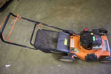 Yard Force 22 Self Propelled Push Mower With Briggs And Stratton 163cc