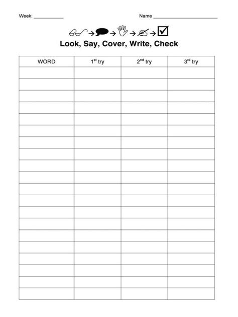 Printable in convenient pdf format. Spelling Practice Worksheets Blank - Practice Worksheets