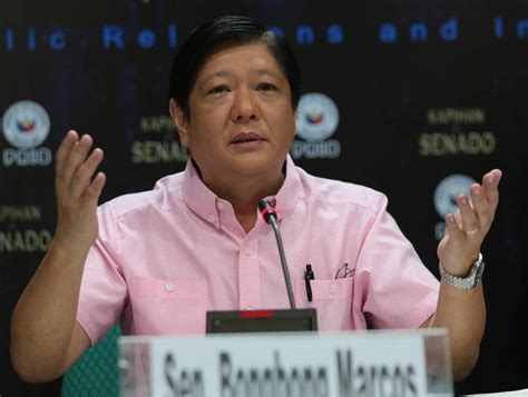 Bongbong Considering 2022 Run For President The Manila Times