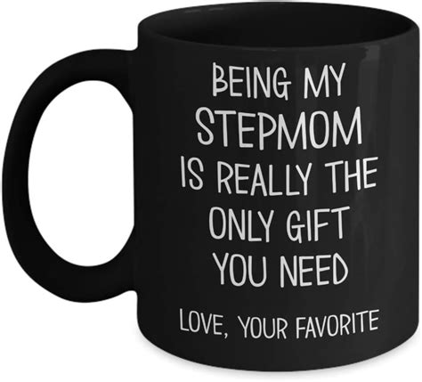 Taza Con Texto En Inglés Step Mom Being My Stepmom Is Really The Only