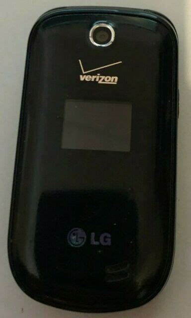 Lg Lg Vn170 Revere 3 Cellphone Black Verizon For Sale Online Ebay
