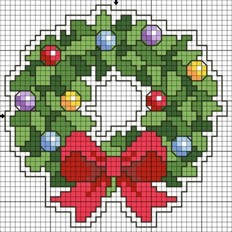 11 Easy Christmas Cross Stitch Charts Cross Stitch