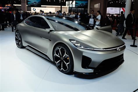 Shanghai 2019 Enovate ME S Concept Article Car Design News