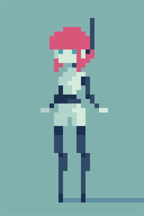 Personagens Pixel Jogos Pixel Art Arte Em Pixels