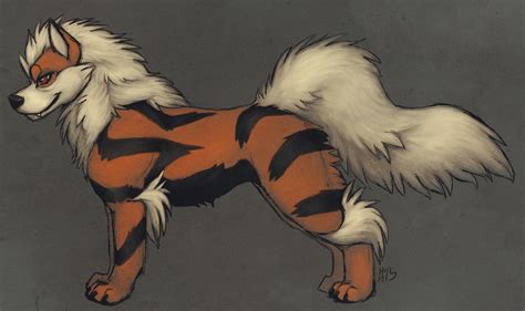 Arcanine — Weasyl