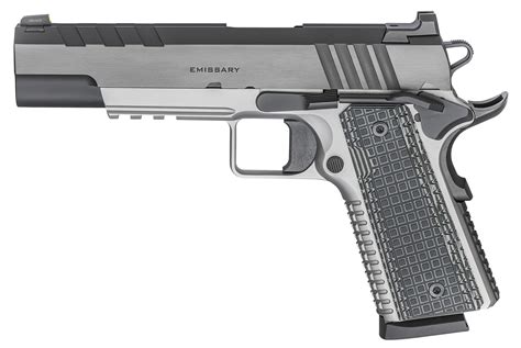 Springfield Armory Launches The 1911 Emissary Handgun Attackcopter