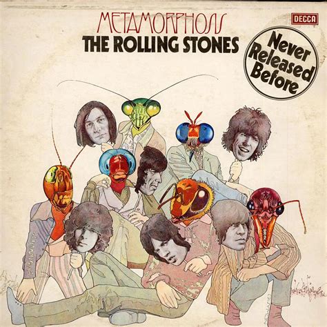 The Rolling Stones Metamorphosis Vinyl Compilation 1975 De