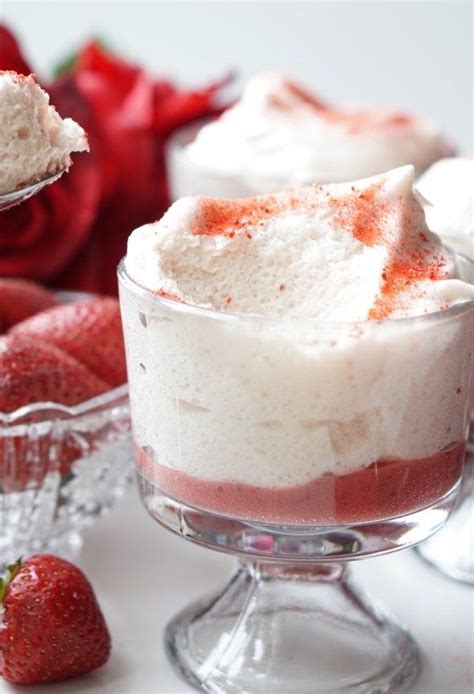 Strawberry dessert tostadamandy's recipe box. Healthy Strawberry Marshmallow Dessert | Healthy strawberry, Desserts, Low calorie desserts