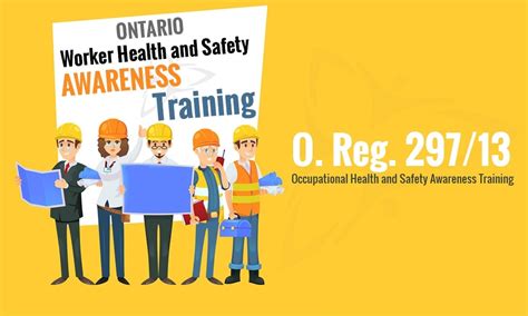 Ontario Worker Health And Safety Awareness Training