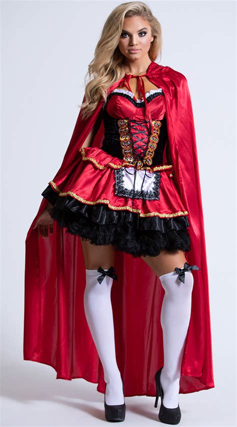 Little Red Costume Sexy Red Riding Hood Costume Little Red Riding Hood Costume