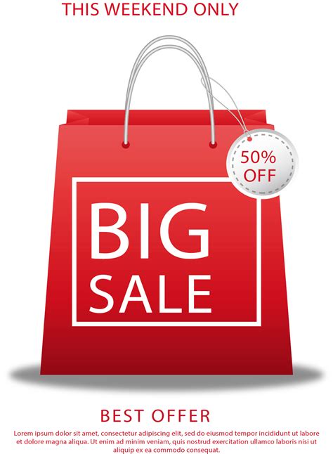 Download Free And Bags Shopping Discounts Bag Discount Allowances Icon