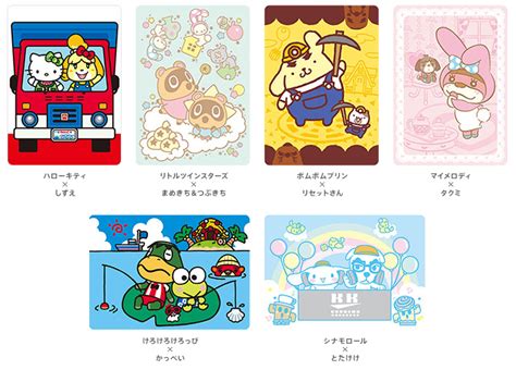 Fan of animal crossing but missed out on the hello kitty sanrio new leaf amiibo cards? Nintendo teaming up with Sanrio for new Animal Crossing amiibo cards | Nintendo Wire