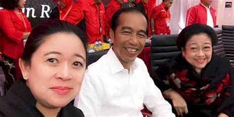 Redam Manuver Jokowi Megawati Baiknya Deklarasikan Puan Maharani