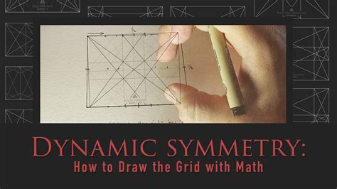 Dynamic Symmetry How To Draw The Grids With Simple Math By Tavis Leaf