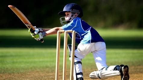 Two sets of three sticks, called wickets, are set in the ground at each end of the pitch. Numbers drop for youth cricket | Stuff.co.nz