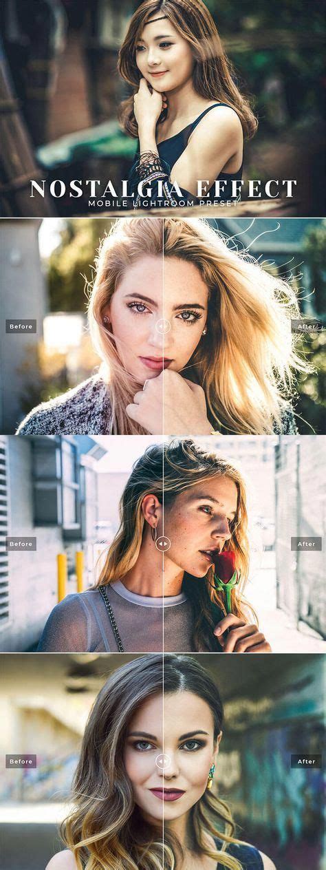 Click the three dots menu in the upper right. Free Nostalgia Effect Mobile Lightroom Preset will add ...