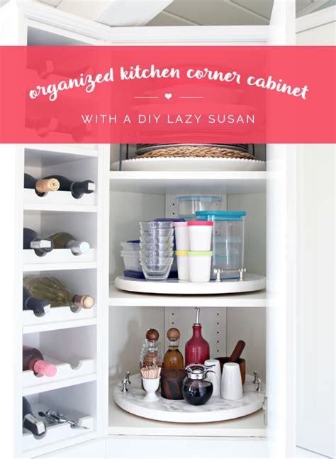 Check spelling or type a new query. IHeart Organizing: Organized Kitchen Corner Cabinet with a ...