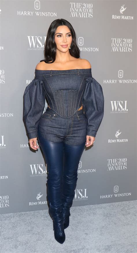 kim kardashian fucking stunning showing off big tits curves and booty at 2019 wsj innovators