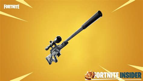 Leaks Suggest A Suppressed Sniper Rifle Could Be Coming To