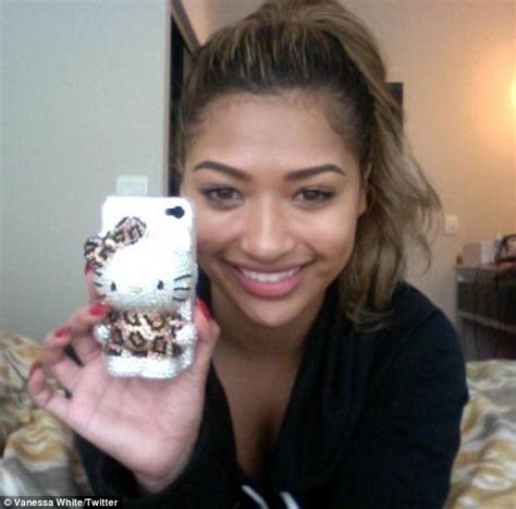 Saturdays Vanessa White Shows Her Natural Beauty In Candid Twitter