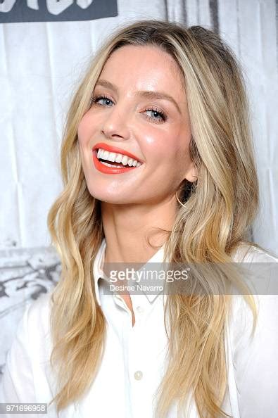 Actress Annabelle Wallis Visits Build Series To Discuss Tag At
