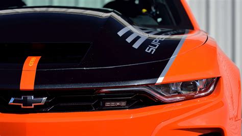 Supercharged 2020 Chevrolet Copo Camaro “hugger Orange” Heading To