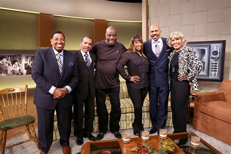 The Cast Of Good Times On Steve Harveys Where Are They Now Majic 107