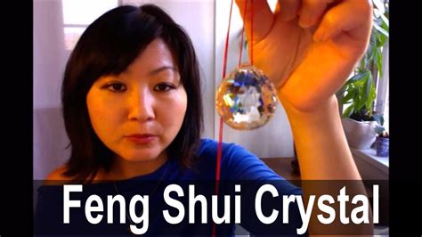 Feng Shui Tips With Anjie Cho Crystal Balls How To Use Crystal In